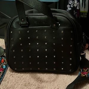 Gently used rad/rev bag with custom strap
